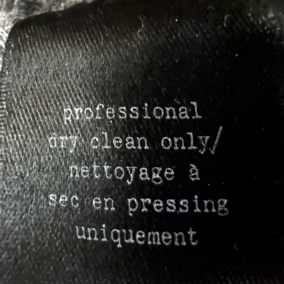 Rag & Bone BOUCLE Alpaca/Wool/Leather Trim Moto Jacket, Size Small, Awesome, A++ - Picture 7 of 8